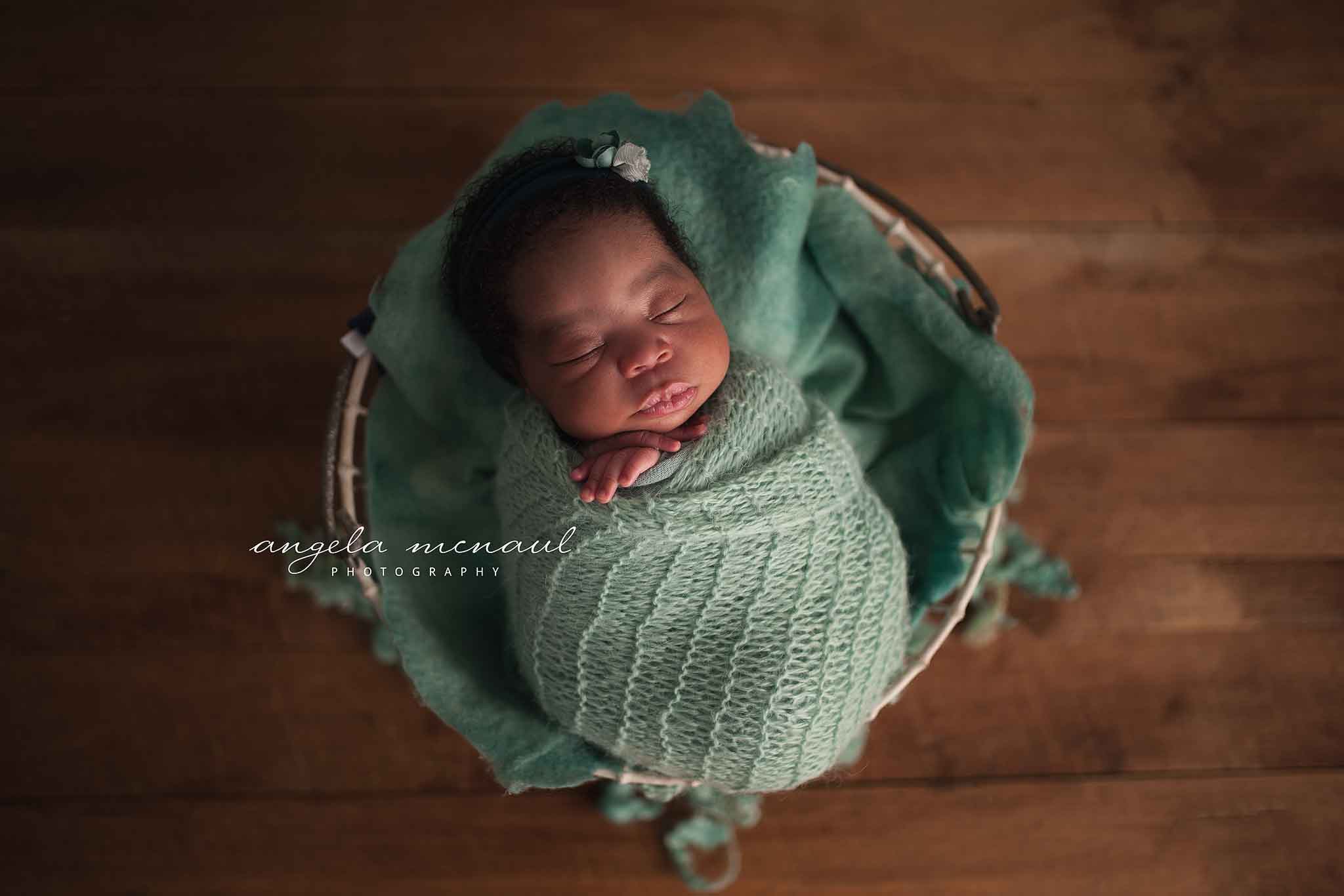 Olivia Charlottesville Newborn Baby Photographer