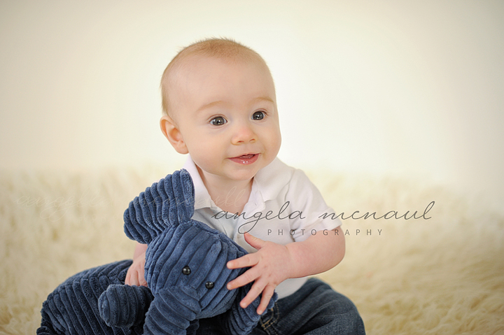 Angela McNaul Photography ~Milestones~ 6 Month Baby Session