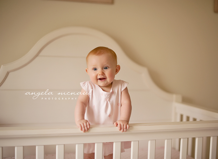 ~6 Month Eva~ Child Photographer Richmond/Moseley Virginia Angela McNaul Photography