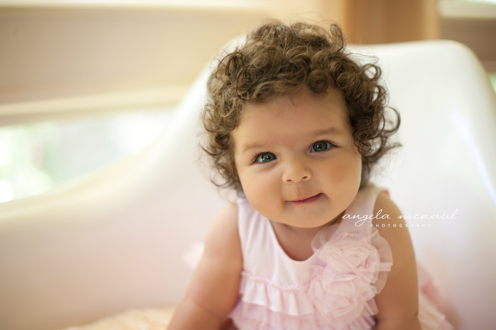 ~Maria 6 months~ Baby Photographer Lynchburg/Charlottesville Virginia