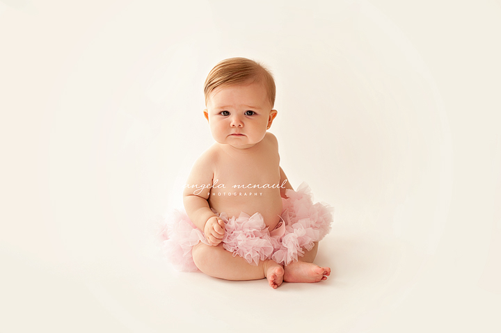 ~Baby Veda 6 months Old~ Baby Photographer Charlottesville Virginia Angela McNaul Photography