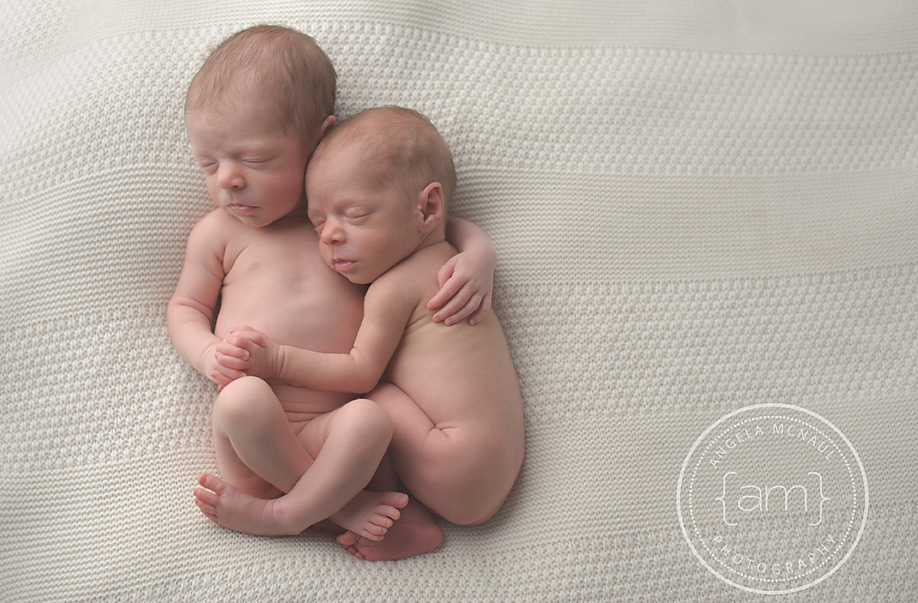~Twins~ Charlottesville & Richmond Newborn Photographer