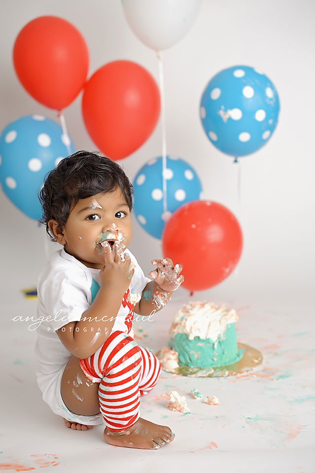 ~Happy Birthday Kevin~ Cake Smash Photographer Charlottesville & Richmond