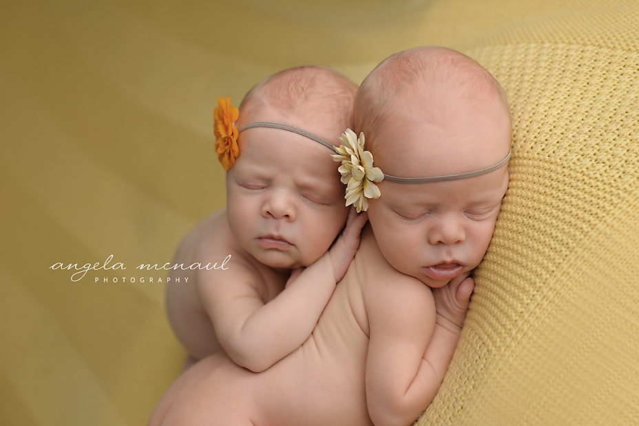 ~Cameron & Quinn~ Twin Newborn Photographer Charlottesville & Lake Monticello