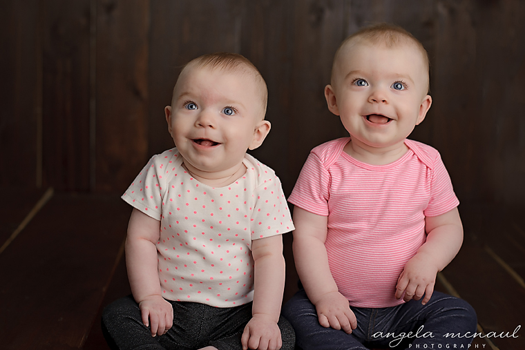 ~Brynn & Annabelle~ Charlottesville Baby Photographer