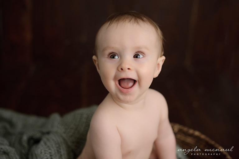 ~Charlie~ Palmyra & Lake Monticello Baby Photographer