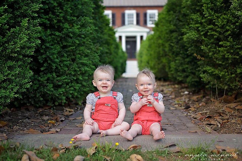 ~Annabelle & Brynn~ Charlottesville Baby Photographer/Cake Smash