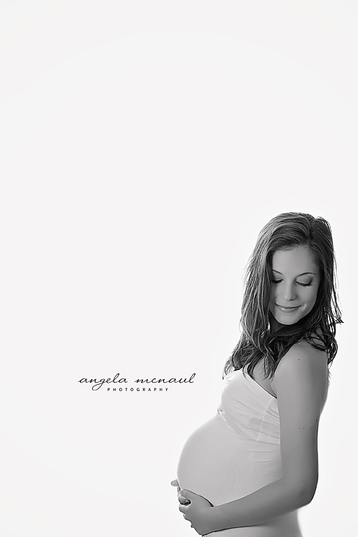 ~Leah~ Intimate Studio Maternity Photographer Charlottesville