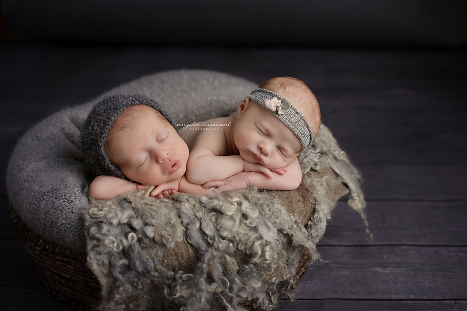 ~Olivia & Owen~ Charlottesville Virginia Newborn Photography