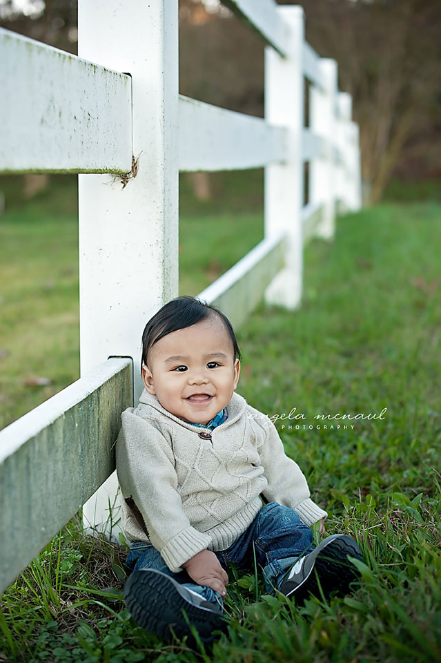 ~Baby~ Richmond Baby Photographer 6 month session