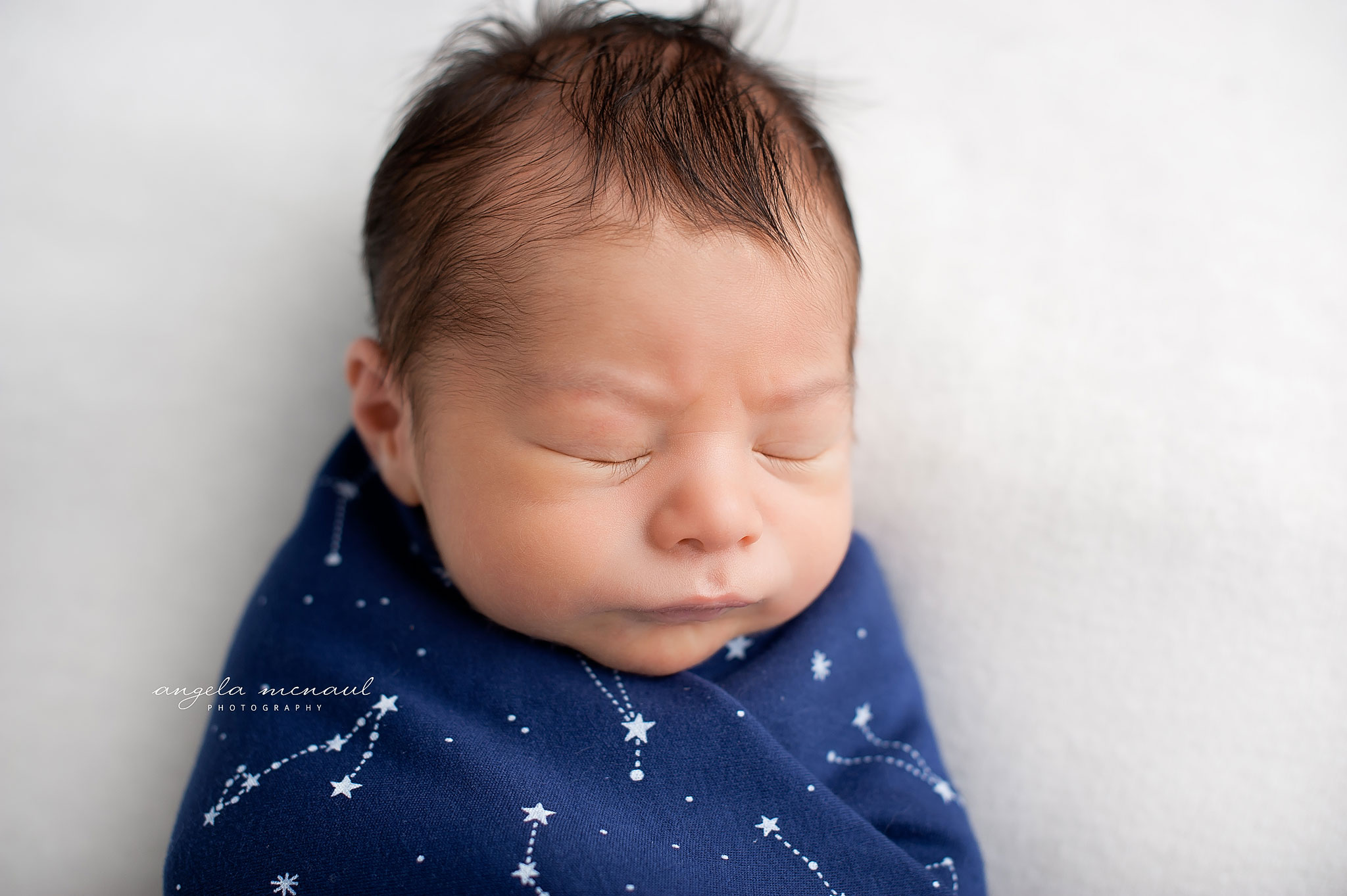 Newborn Charlottesville Photographer Baby Weston