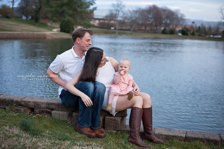 Charlottesville Family Photographer ~Anna is 1 Happy Birthday Session~