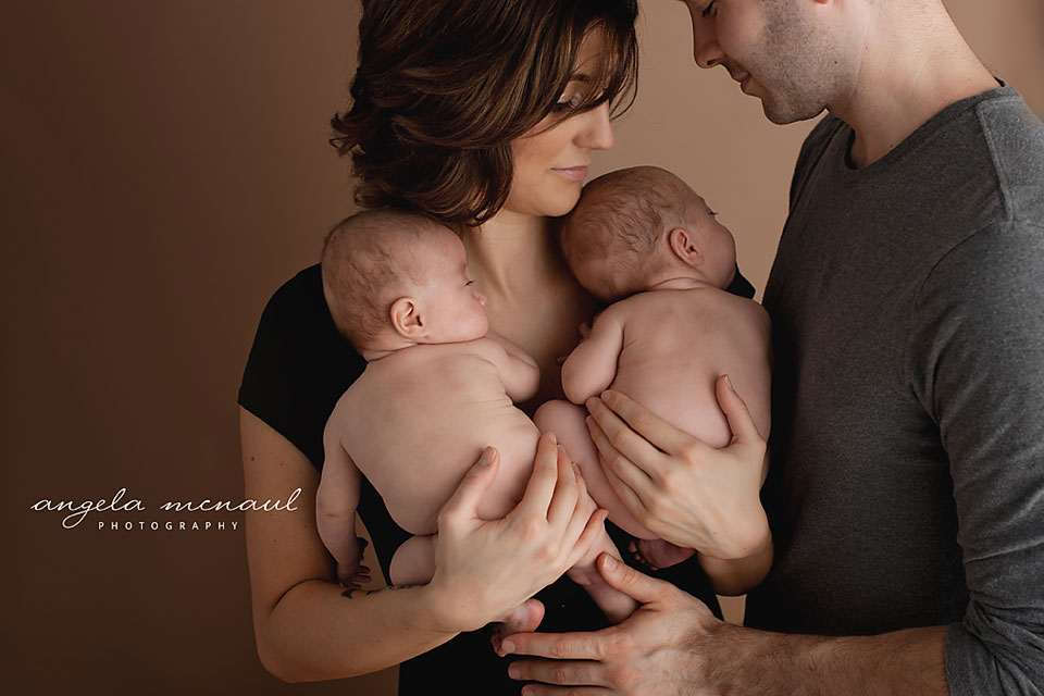Twin Newborn Photographer Addison & Sophia  Richmond and Charlottesville