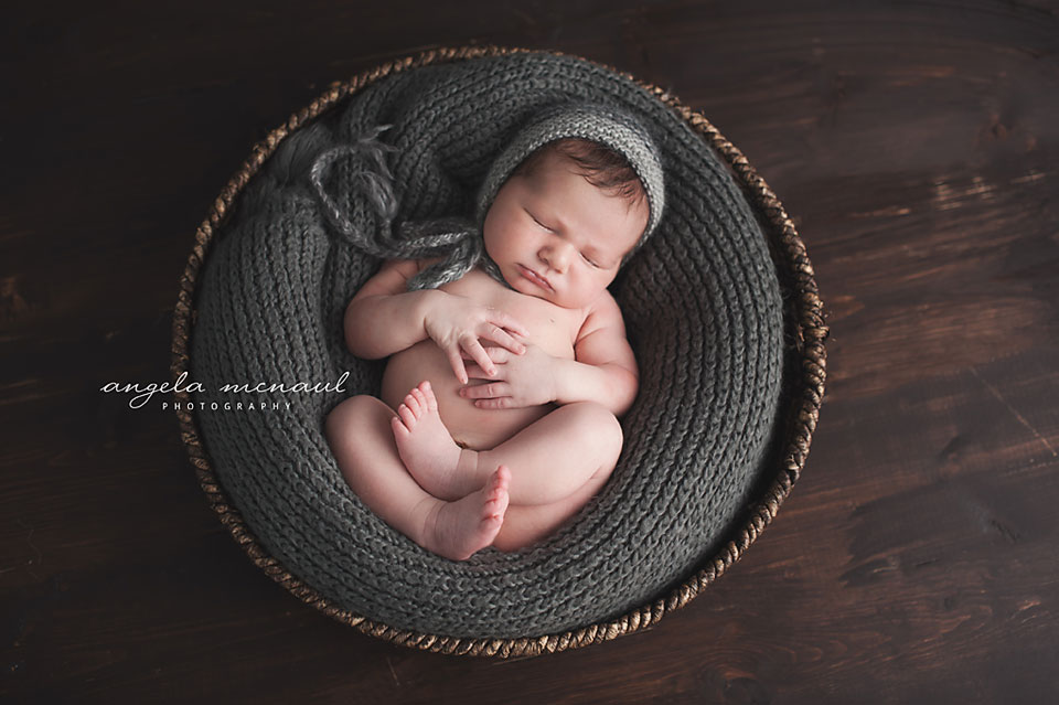 Newborn Baby Sumner Photography Session Charlottesville Photographer