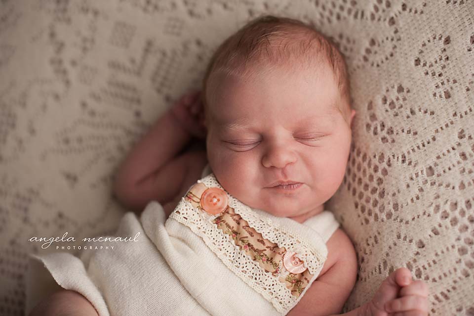 Mary Grace ~Palmyra, Virginia Newborn Photographer