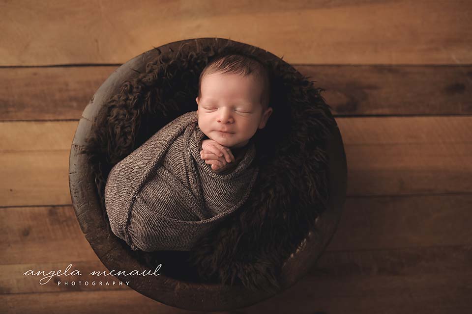 Newborn Ethan Charlottesville Baby Photographer