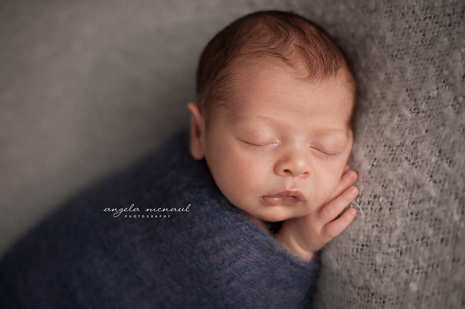 Baby Carson Newborn Photographer in Palmyra Virginia