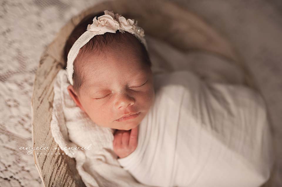 Newborn Kiyah Palmyra Photographer