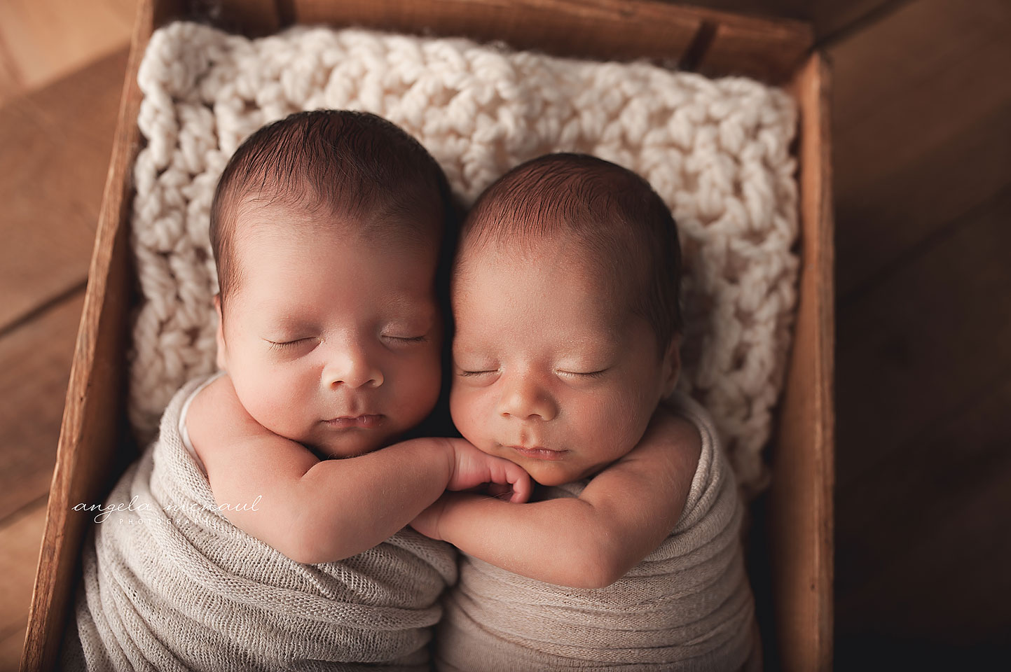 Charlottesville Newborn Twin Photographer ~Jacob & Lucas~