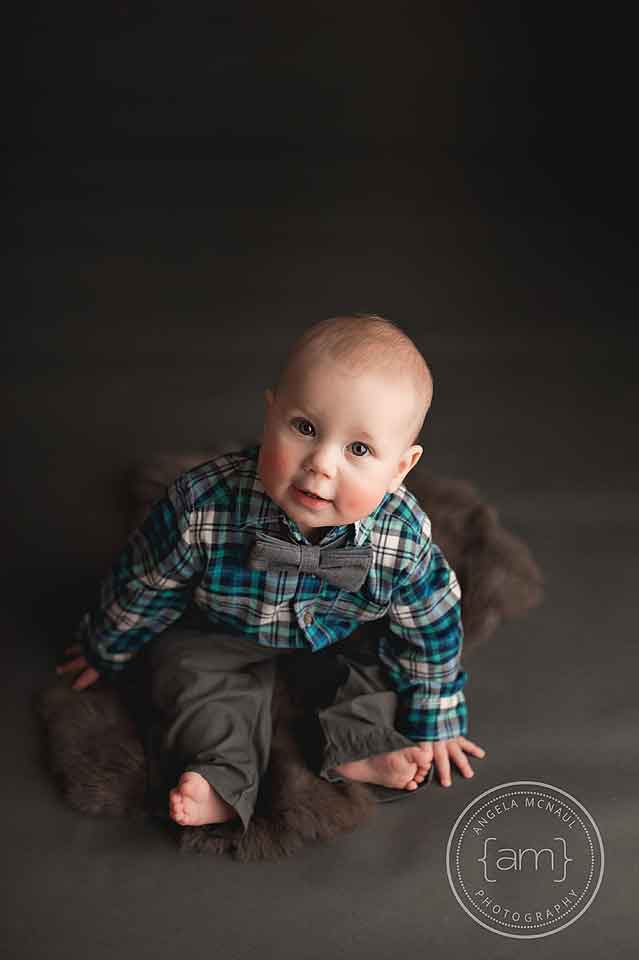 Richmond Baby Photographer ~ Baby Callen