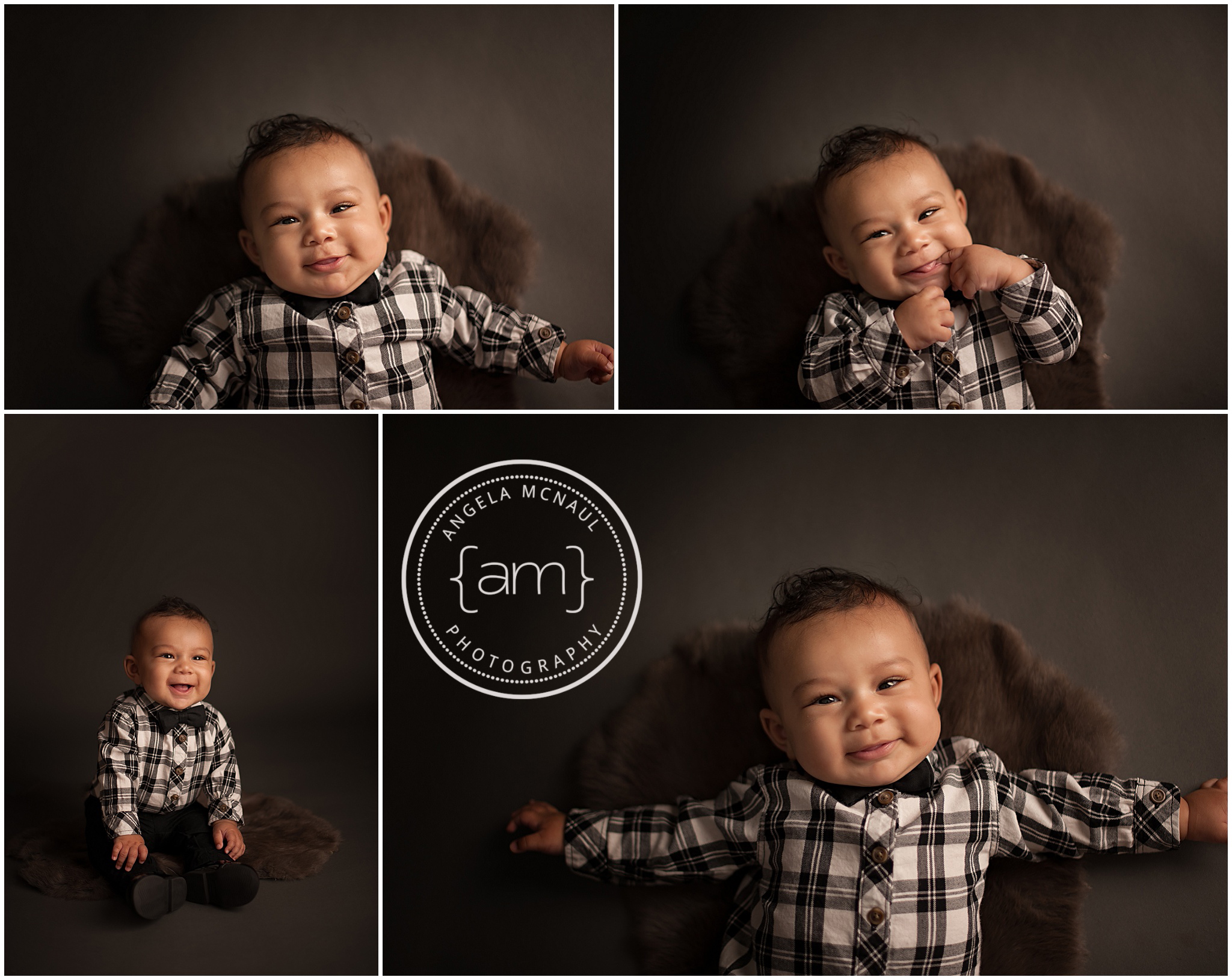 Charlottesville Baby Photographer Milestone Sessions