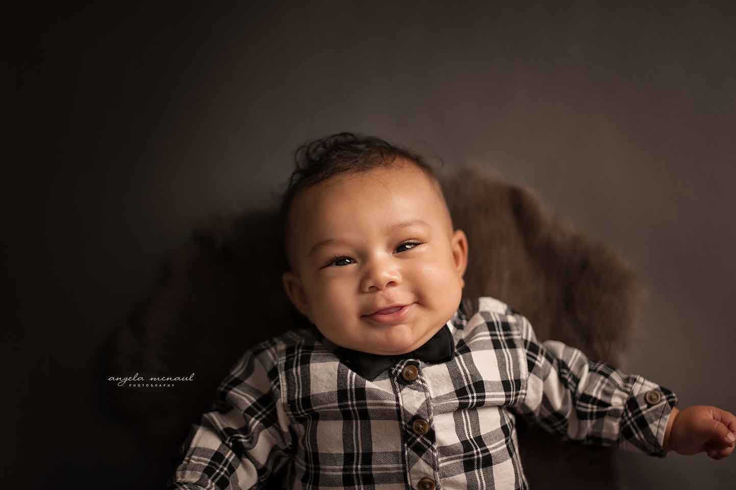 Charlottesville Baby Photographer Milestone Sessions ~Jayce~