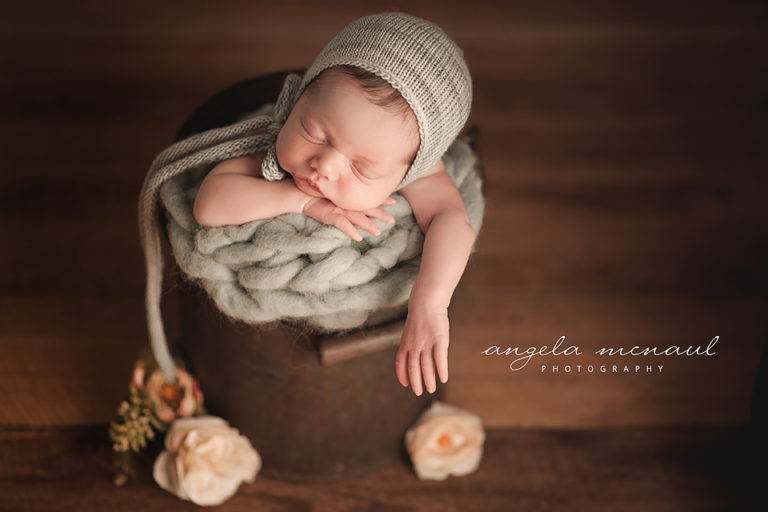 Richmond Newborn Photography Baby ~Reese~