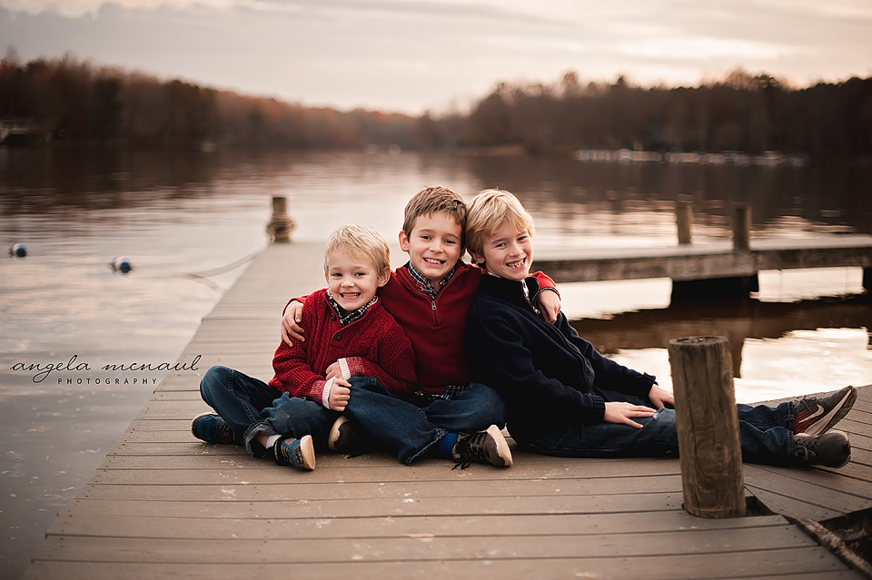 Lake Monticello Beach Holiday Mini Sessions Photographing the Crabtree Children