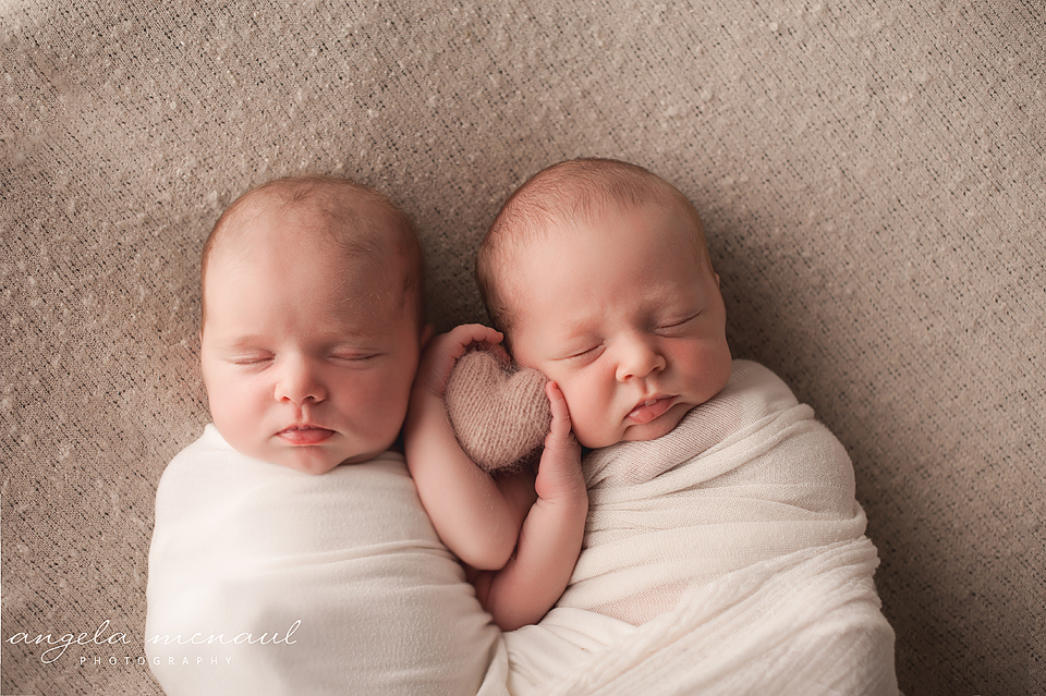 Charlottesville Newborn Photographer Photographing the Spring Twins