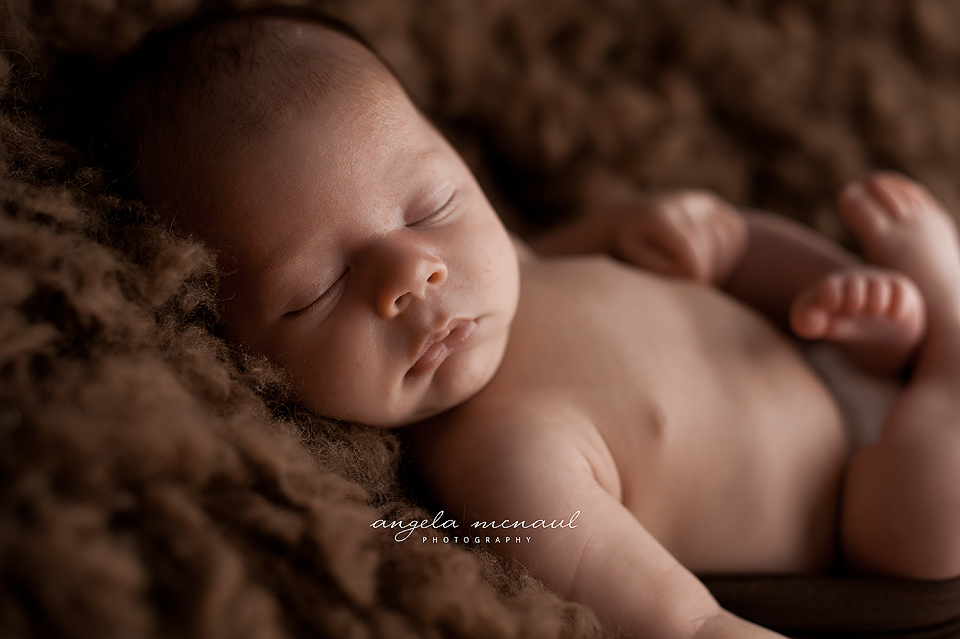 Charlottesville Newborn Photographer Baby Charles