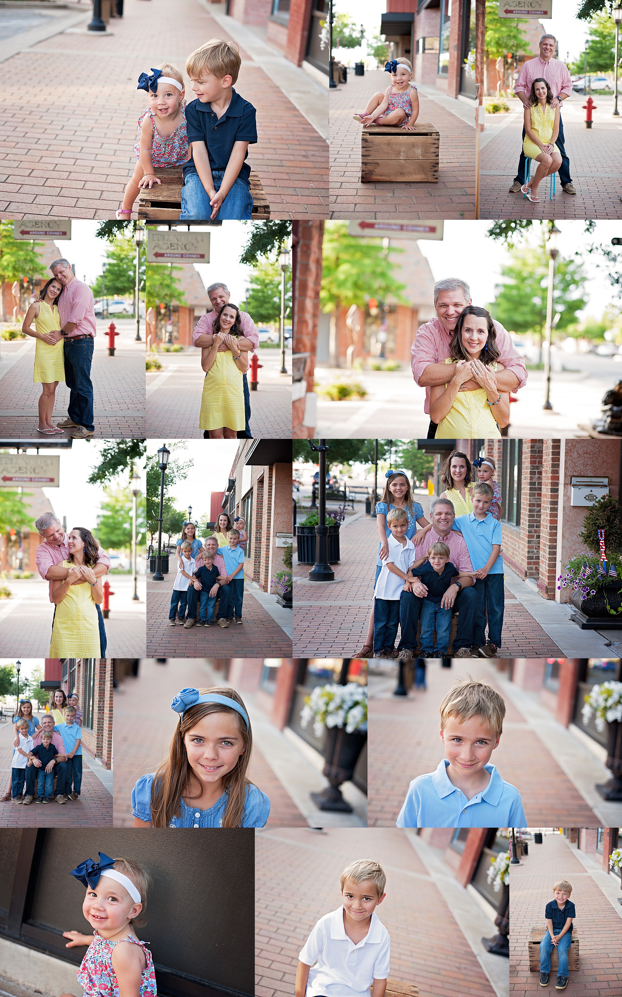 Charlottesville Family Mini Session Photographing