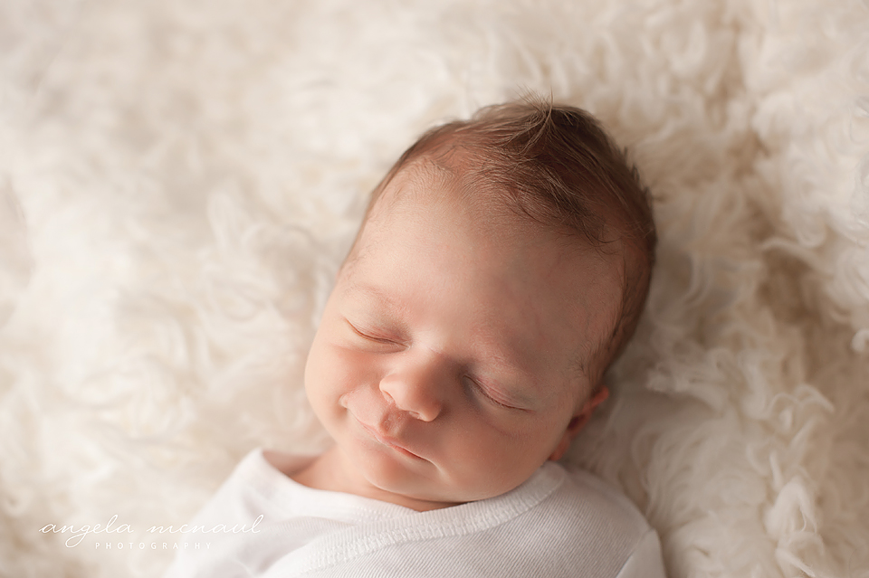 Charlottesville Newborn Photographer Photographing Baby Henry