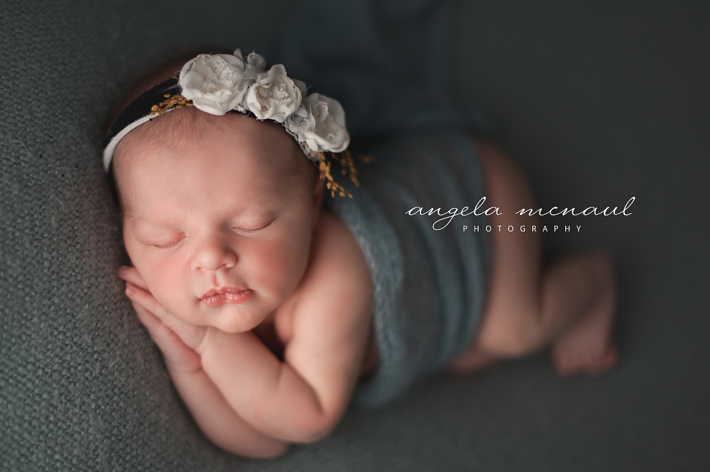 Charlottesville Newborn Session Baby Photographer