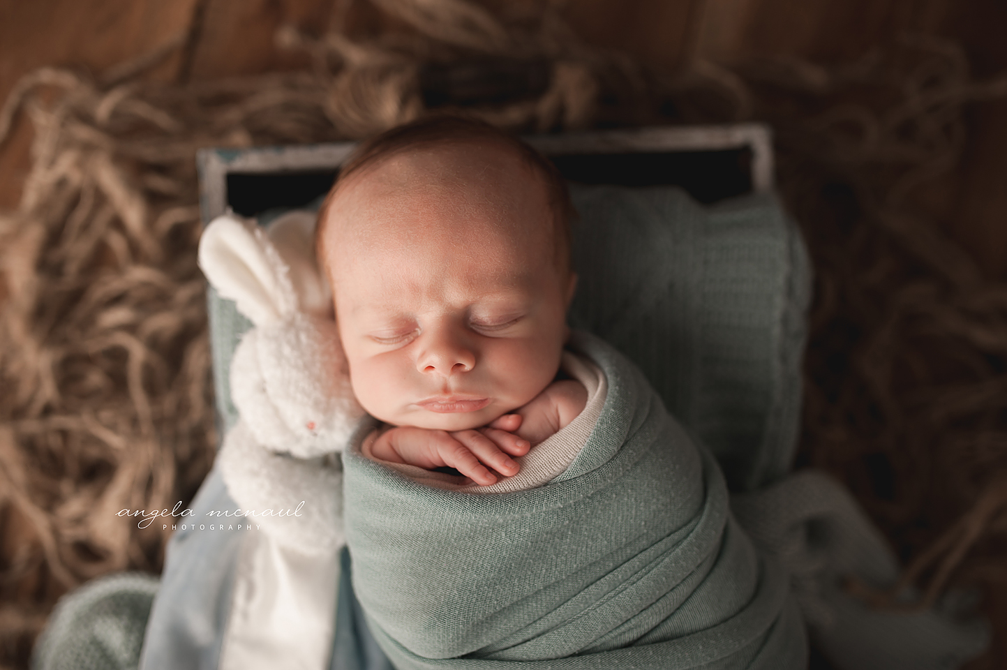 Richmond Newborn Photographer Photographing Baby Jackson