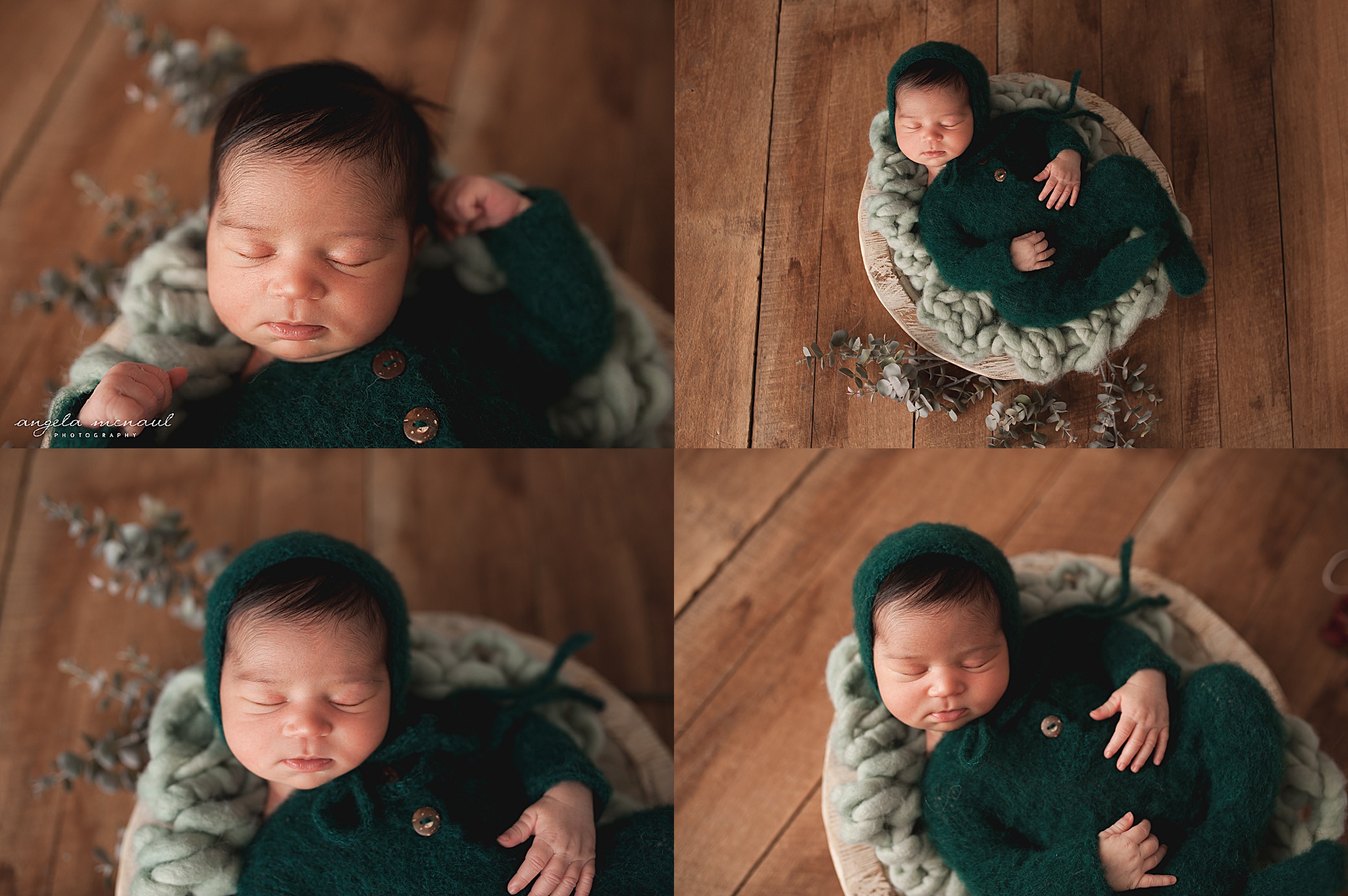 Charlottesville Newborn photography