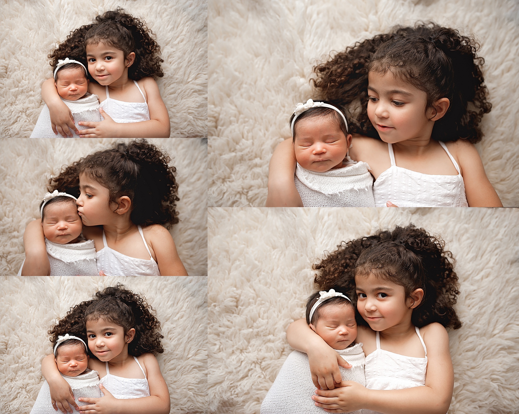 Charlottesville Newborn Sibling photography