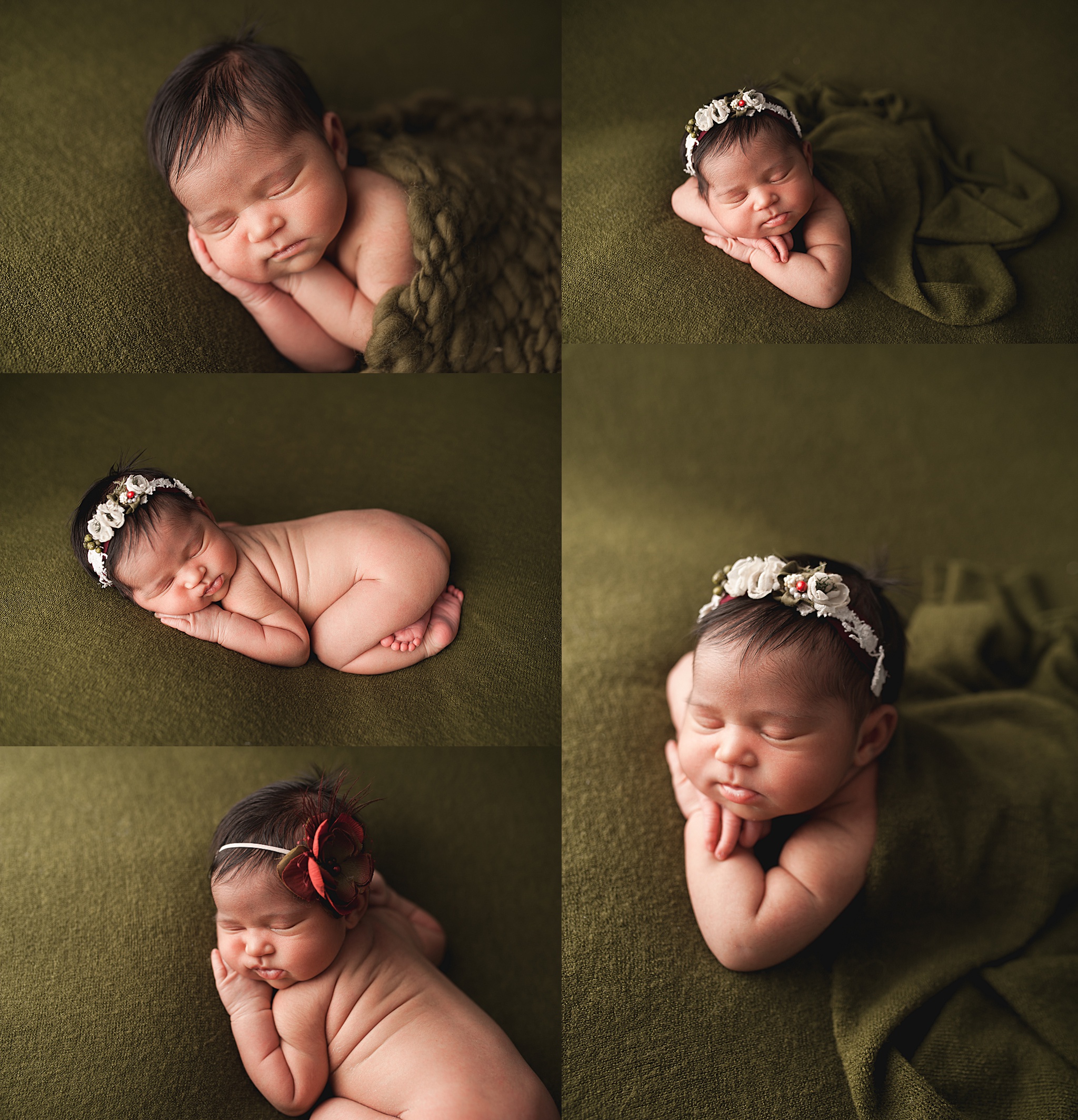 Charlottesville newborn and baby photography