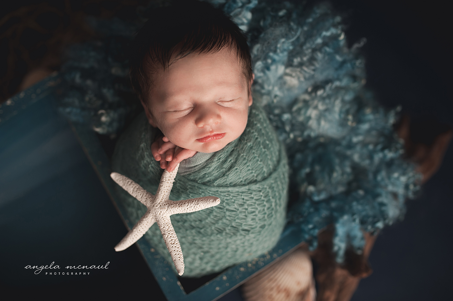 Charlottesville Newborn Photographer Photographing Baby Reid