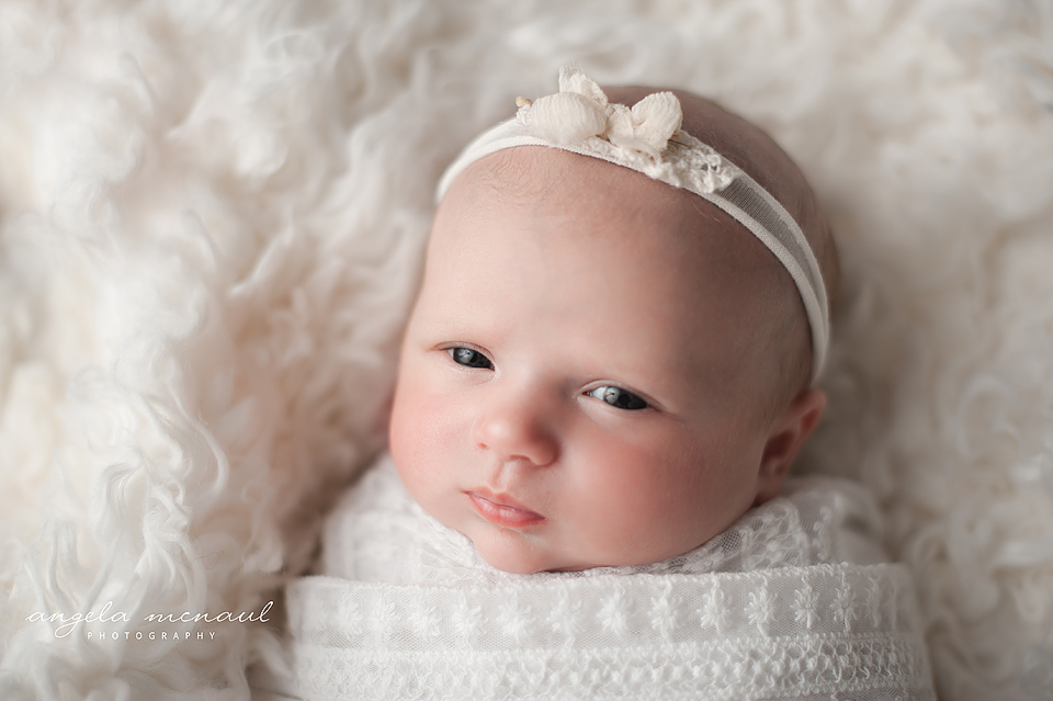 Charlottesville Newborn Photographer Photographing Baby Abigail