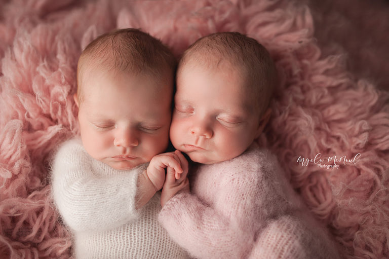 Charlottesville Newborn Photographer Photographing Sutton and Sawyer