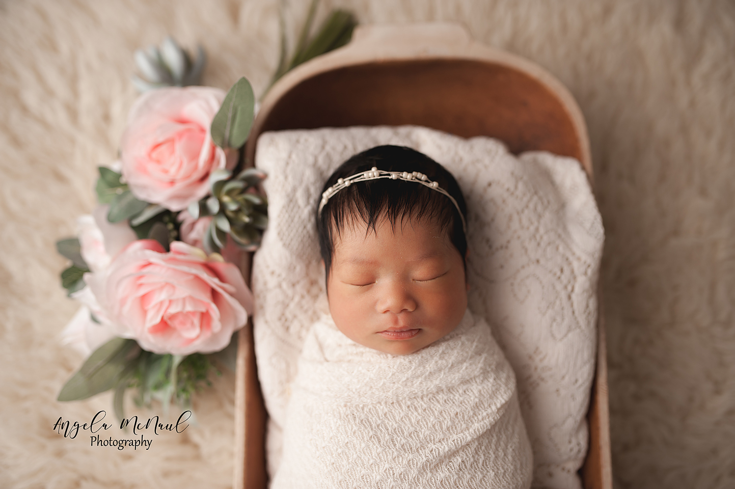 Charlottesville Newborn Photographer Photographing baby K