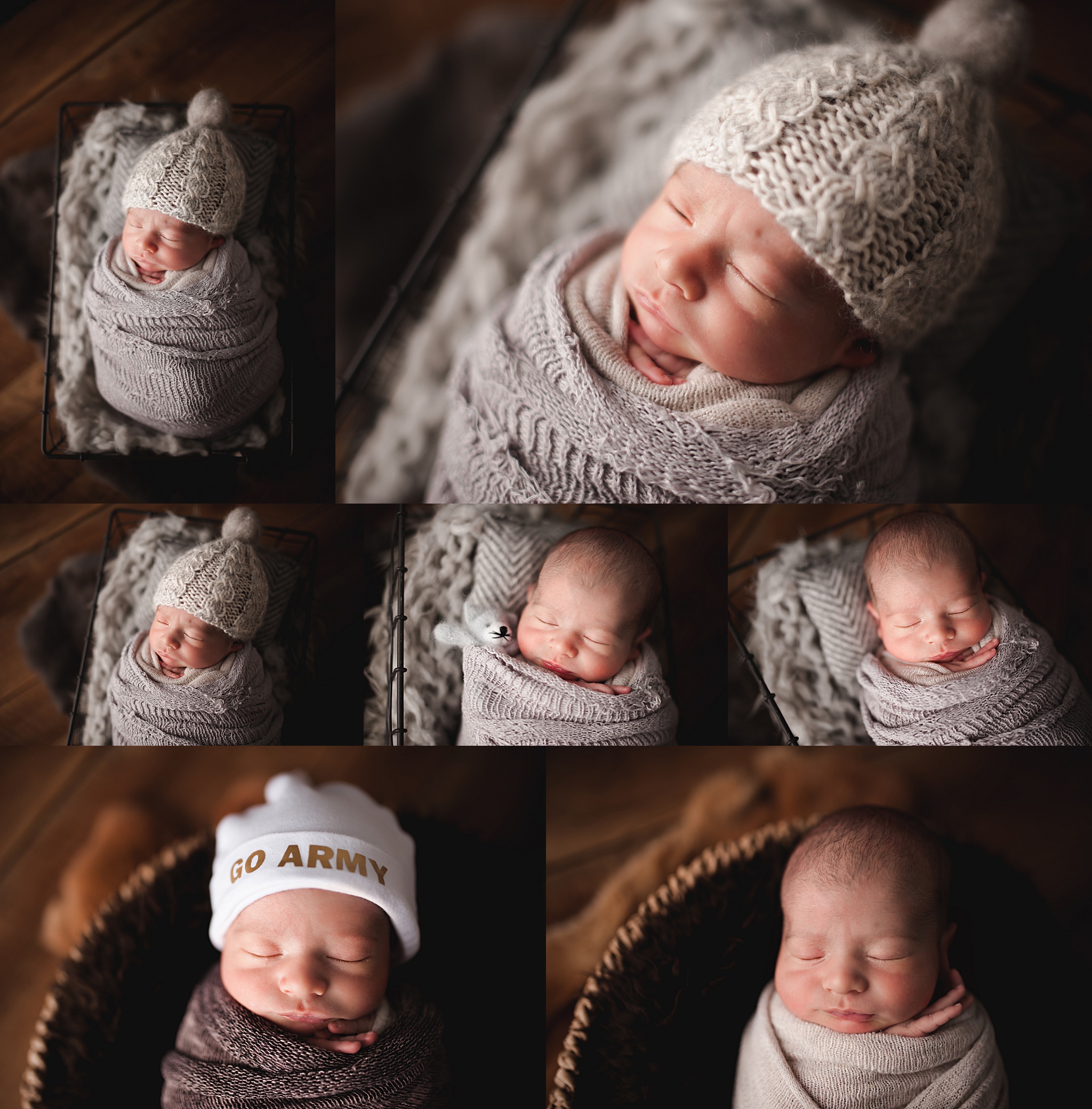 Charlottesville, Virginia Newborn Baby Boy Photographer