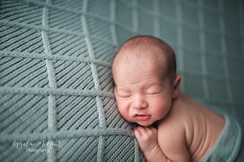Charlottesville, Virginia Newborn Baby Boy Photographer Photographing David