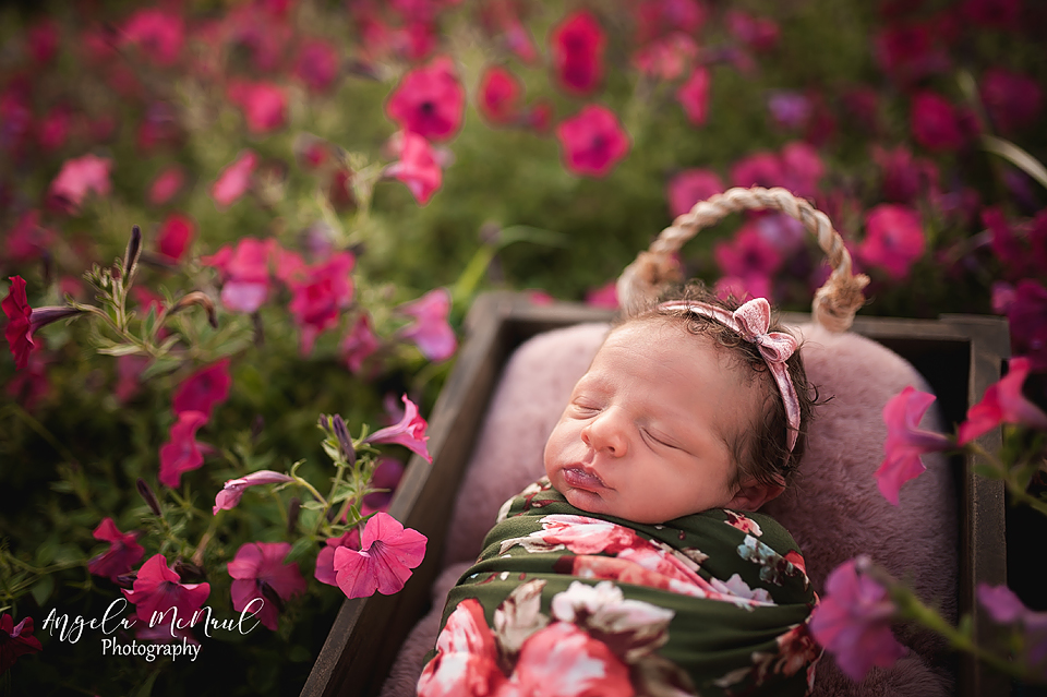 Crozet Virginia Newborn Photographer Photographing Baby Phiona