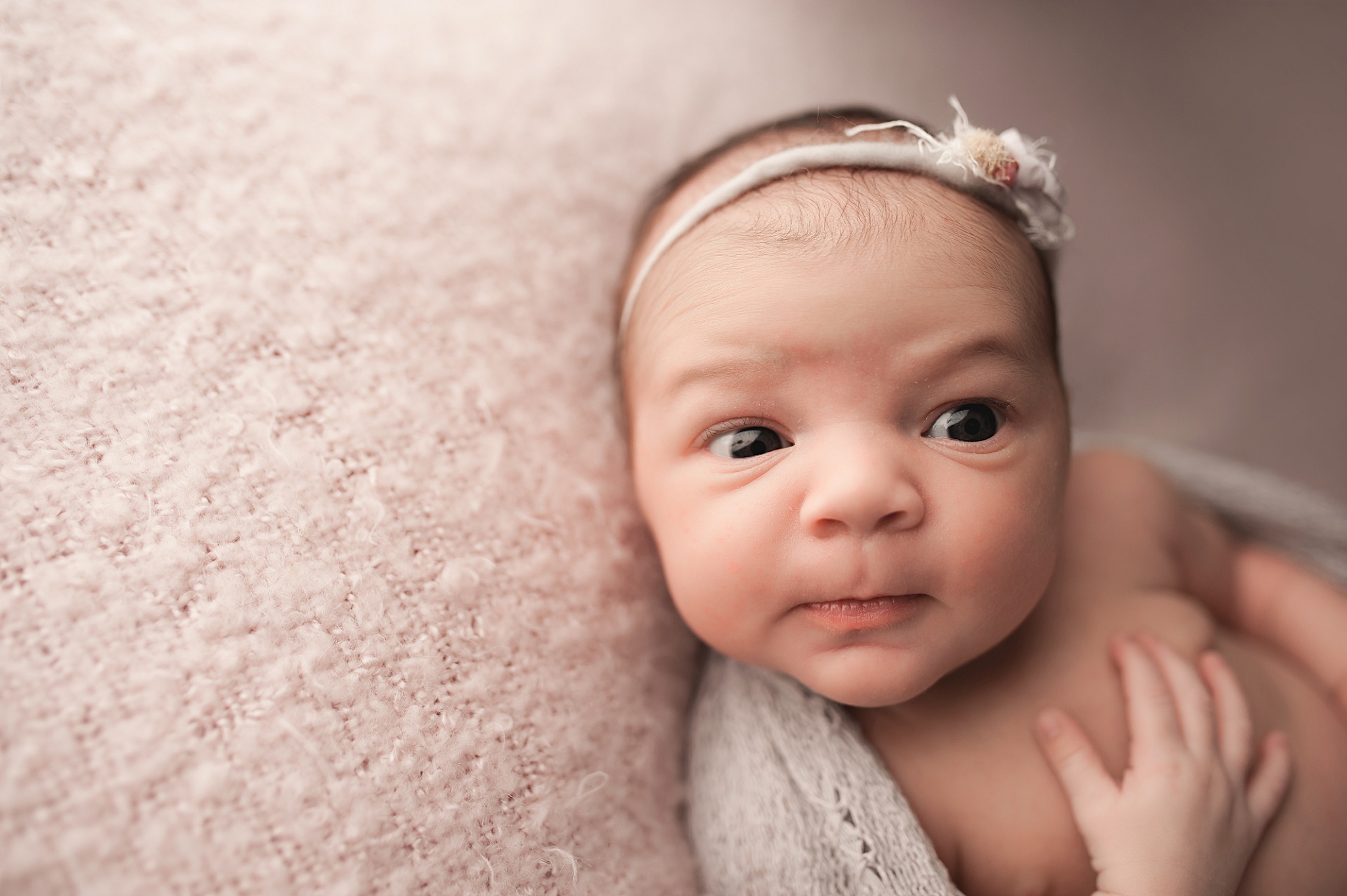 Richmond Newborn Photographer Photographing Baby Annabelle