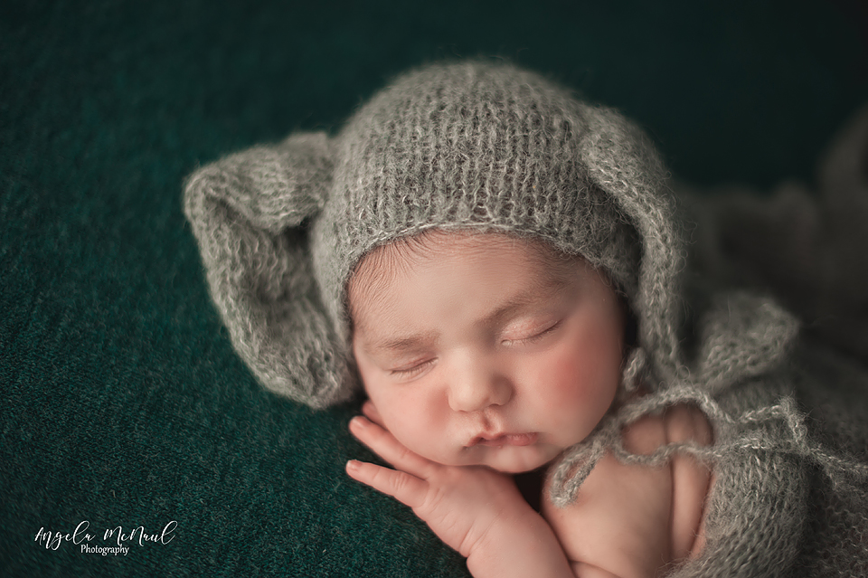 Charlottesville Newborn Photographer Photographing Baby Anthony