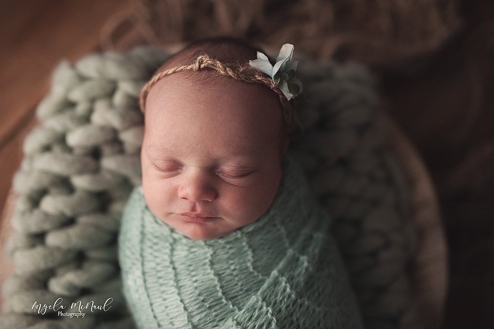 Crozet Newborn Photographer Photographing Newborn Charlotte