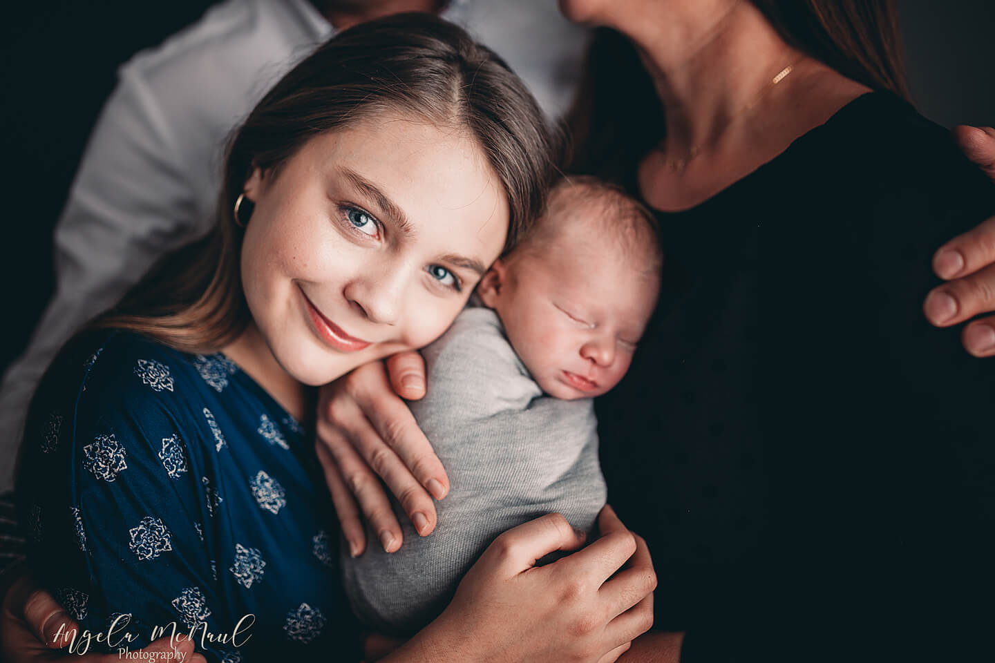 Richmond Newborn Baby Photographer Photographing Wesley