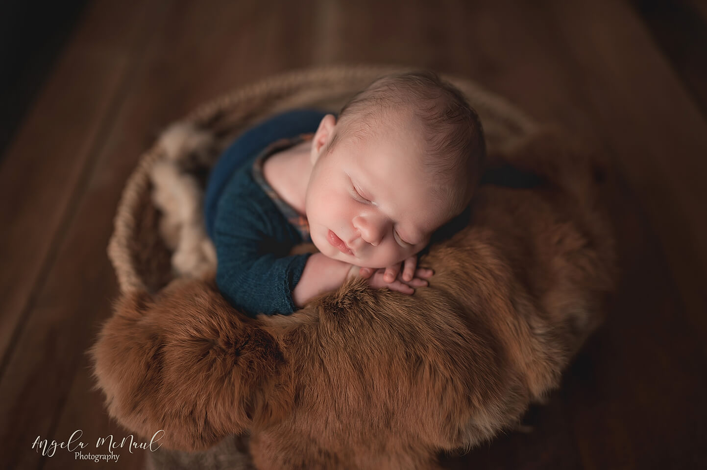 Richmond Newborn Baby Photographer P