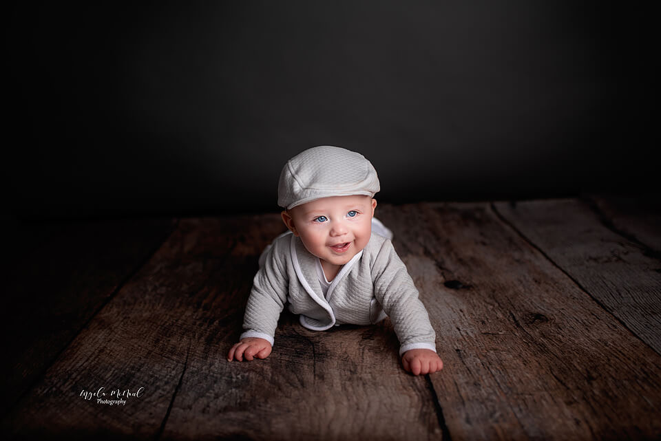 Charlottesville Milestone Baby Photographer